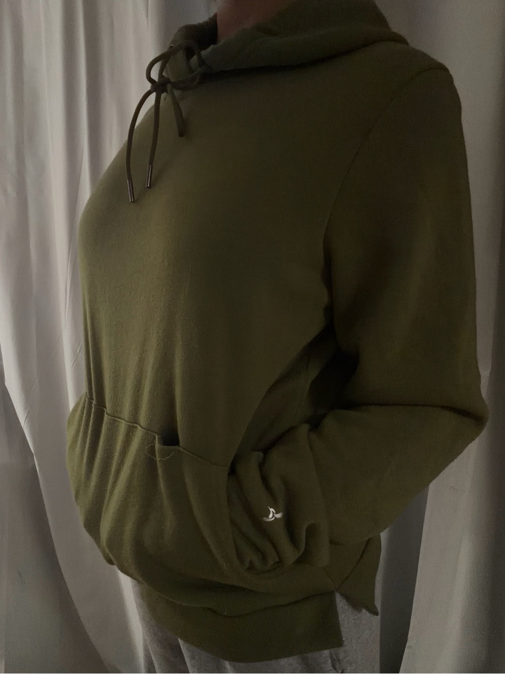Olive Green Hoodie